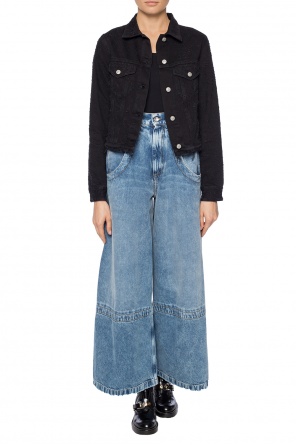 Vintage effect denim jacket, zdjęcie 2 Vintage effect denim jacket od MM6 Maison Margiela
